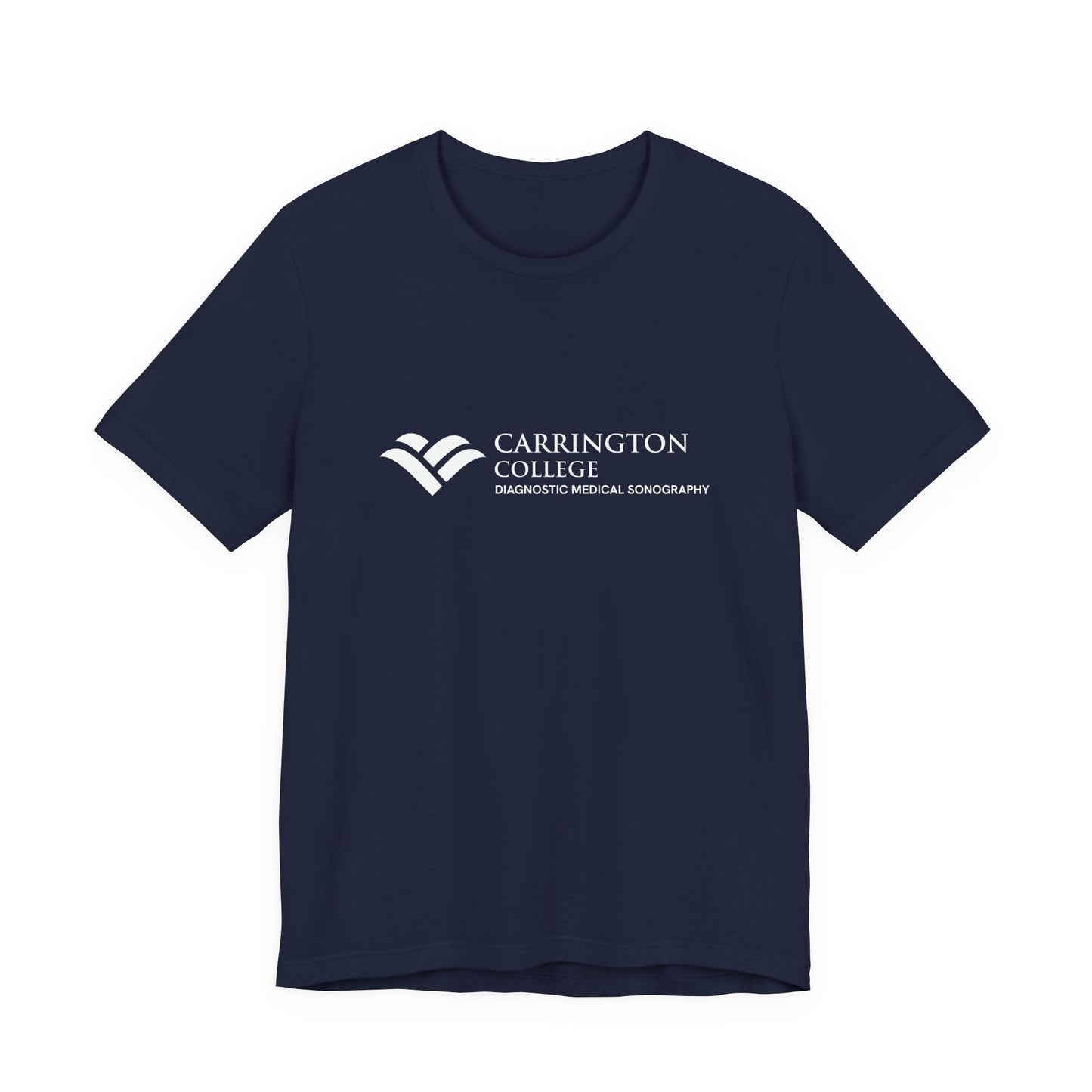 Carrington College Unisex Jersey Short Sleeve Tee