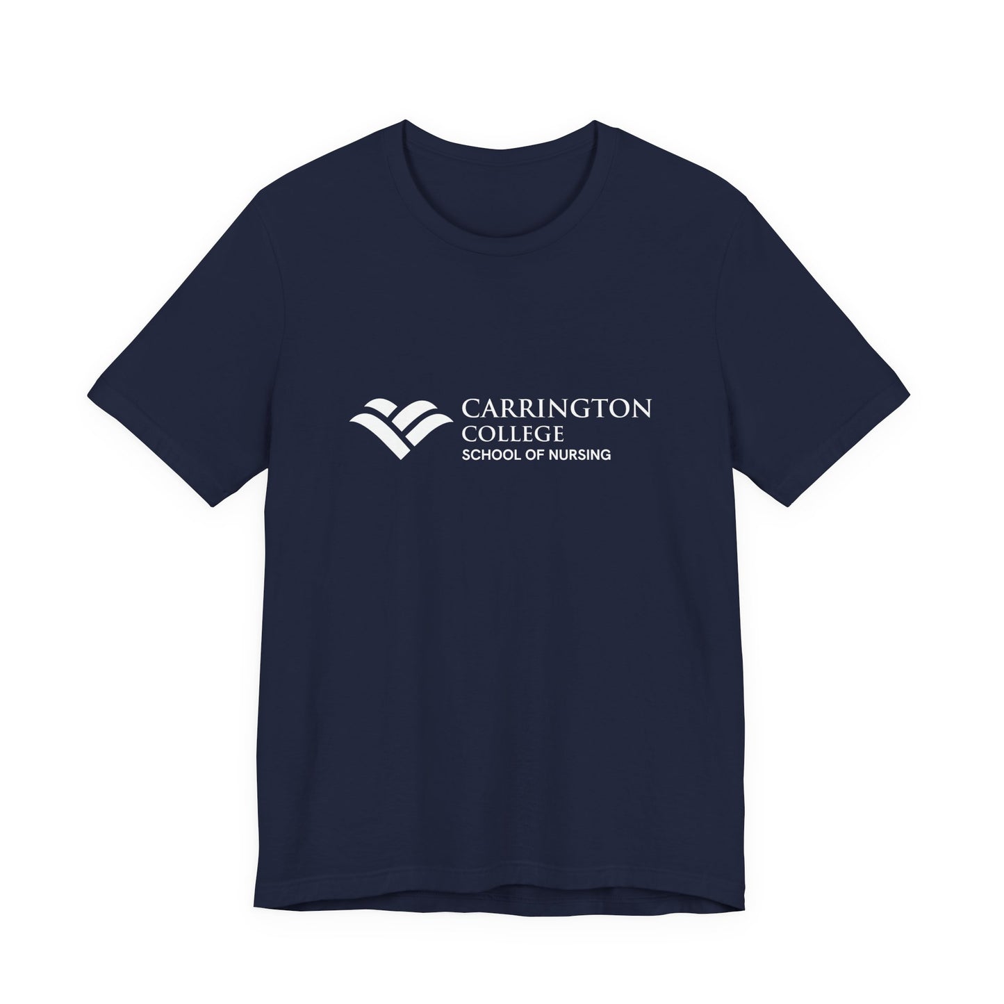 Carrington College Unisex Jersey Short Sleeve Tee