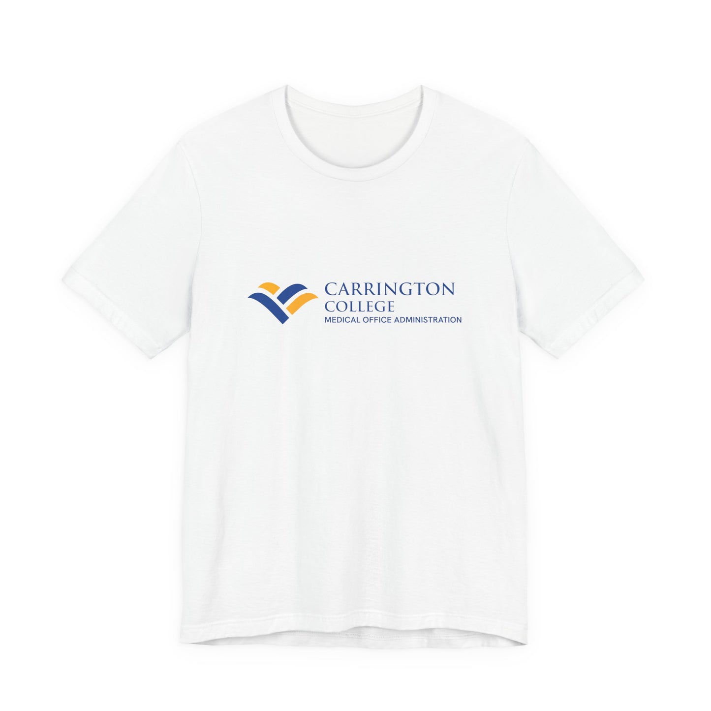 Carrington College Unisex Jersey Short Sleeve Tee