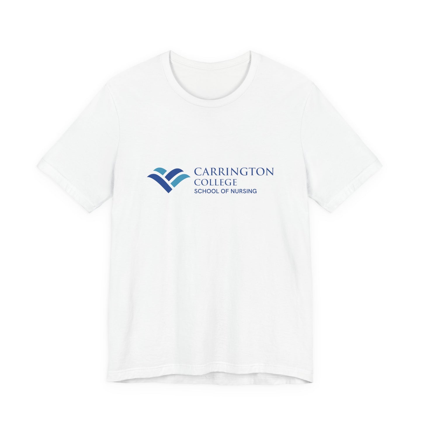 Carrington College Unisex Jersey Short Sleeve Tee