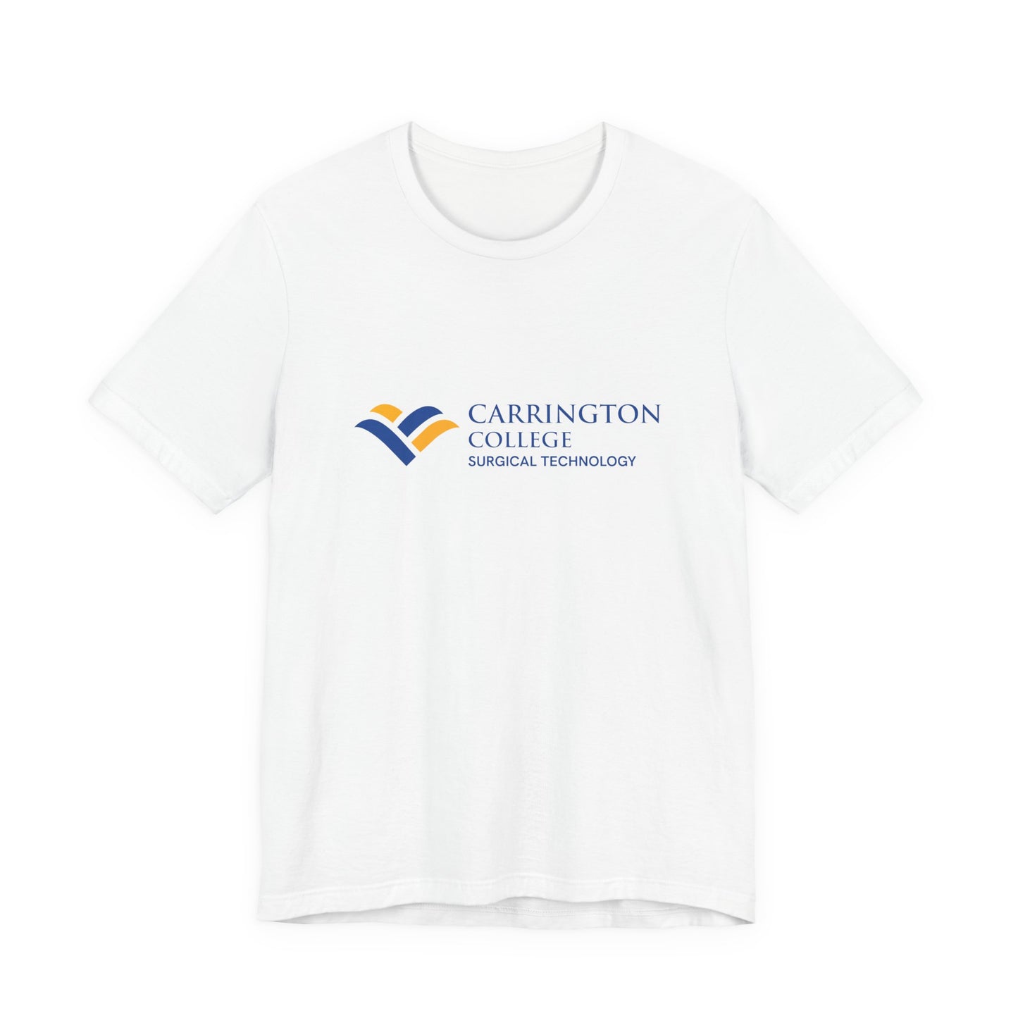 Carrington College Unisex Jersey Short Sleeve Tee