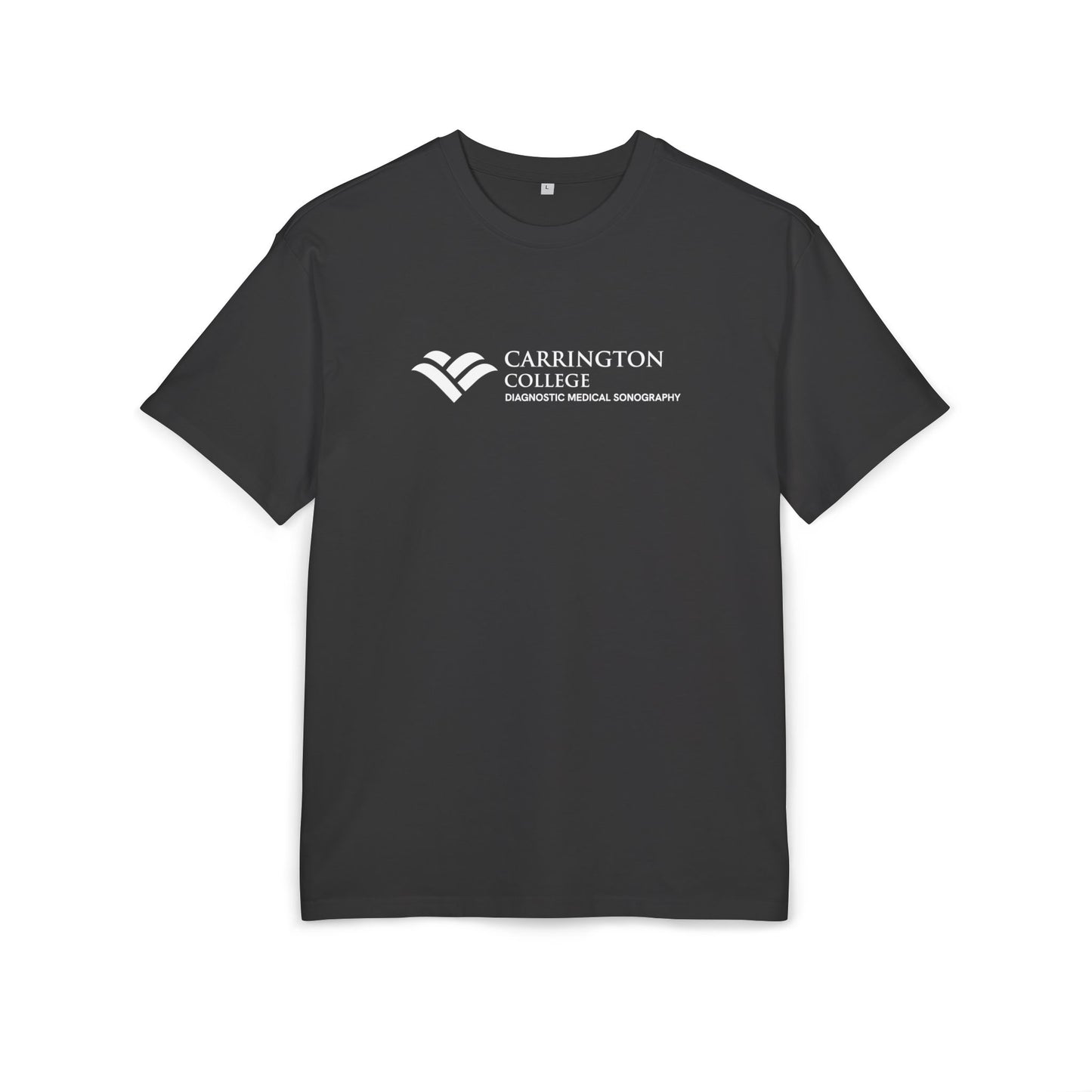 Carrington College Unisex Heavy Cotton Tee (Extended Sizes)