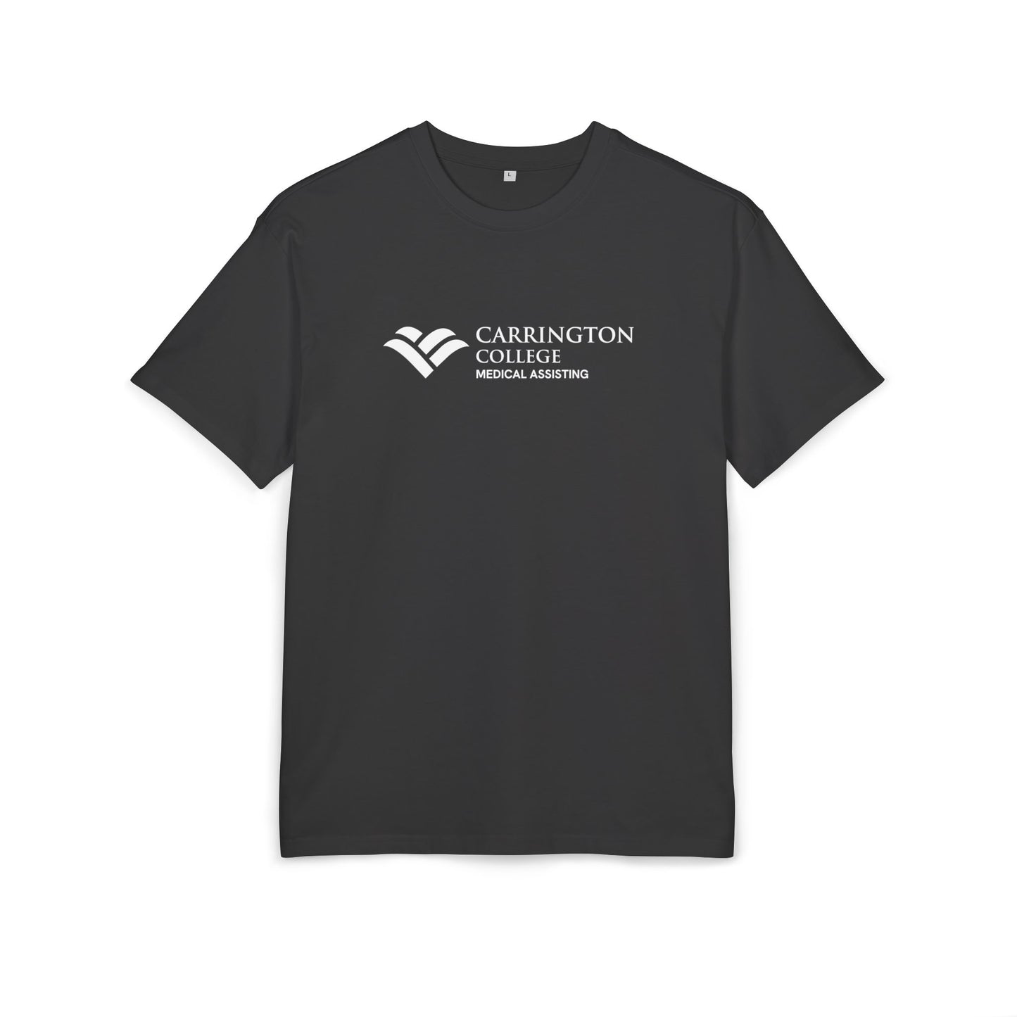 Carrington College Unisex Heavy Cotton Tee (Extended Sizes)