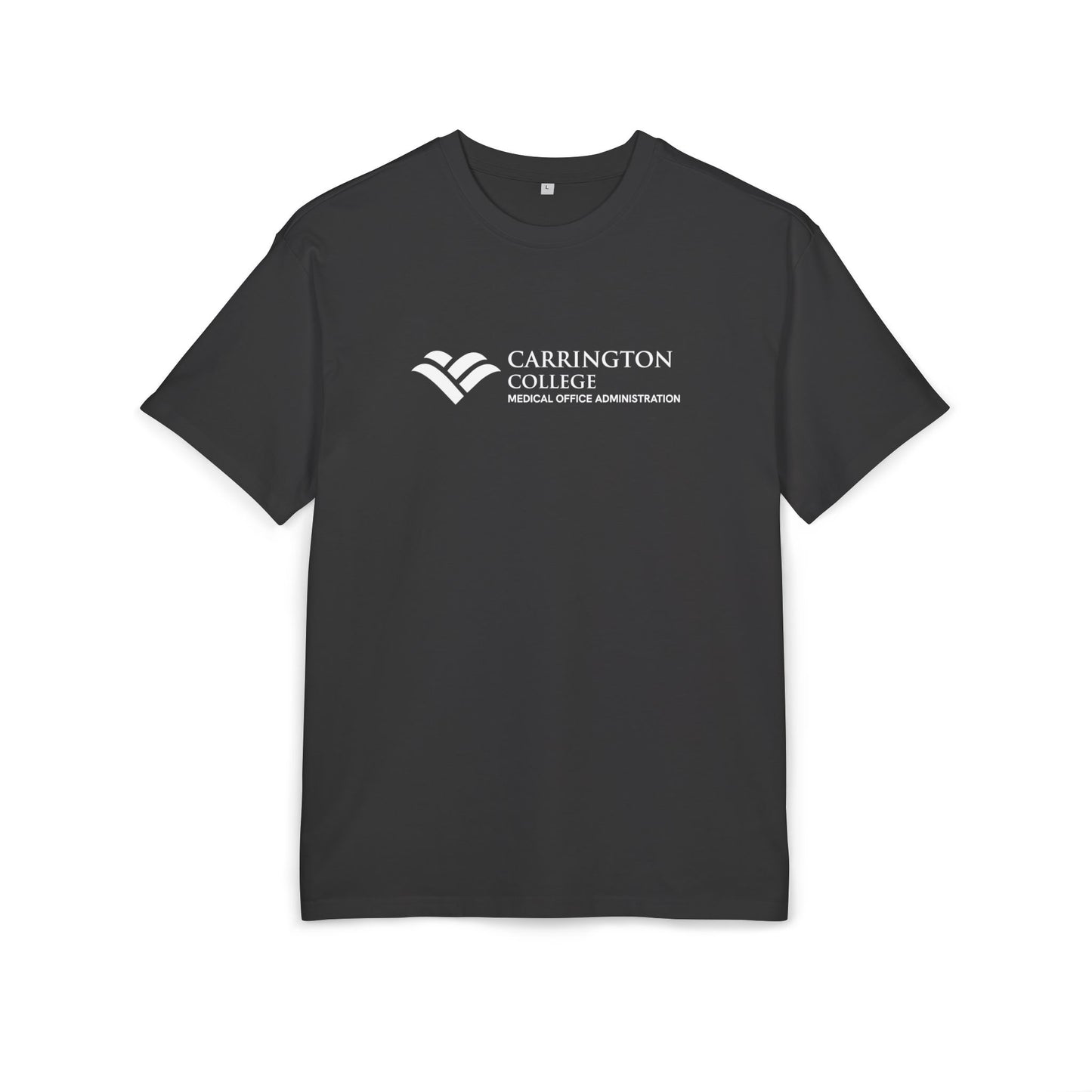 Carrington College Unisex Heavy Cotton Tee (Extended Sizes)