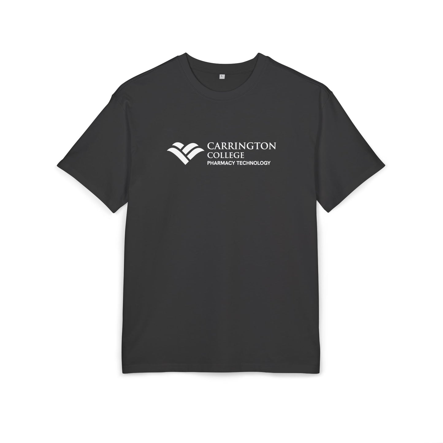 Carrington College Unisex Heavy Cotton Tee (Extended Sizes)