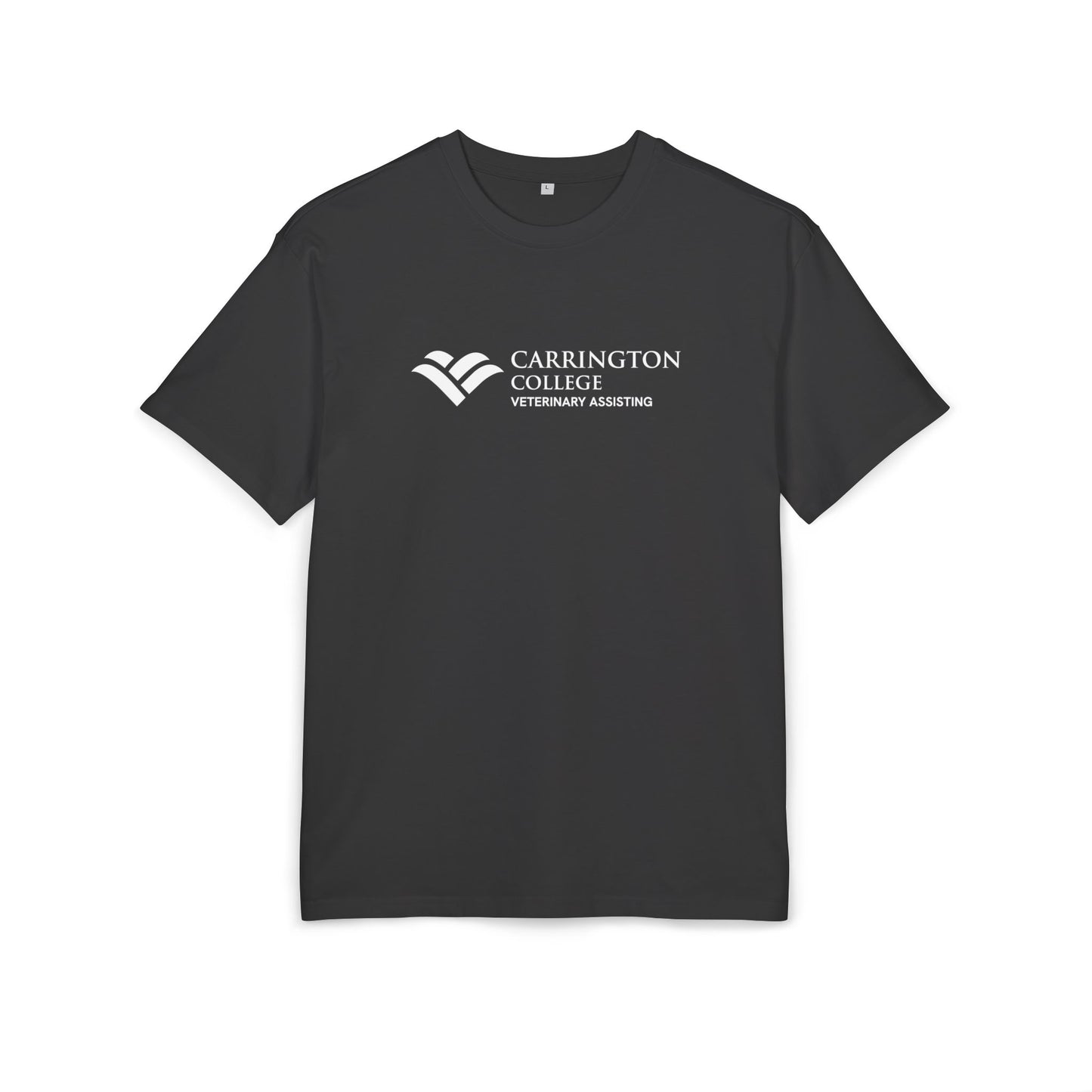Carrington College Unisex Heavy Cotton Tee (Extended Sizes)