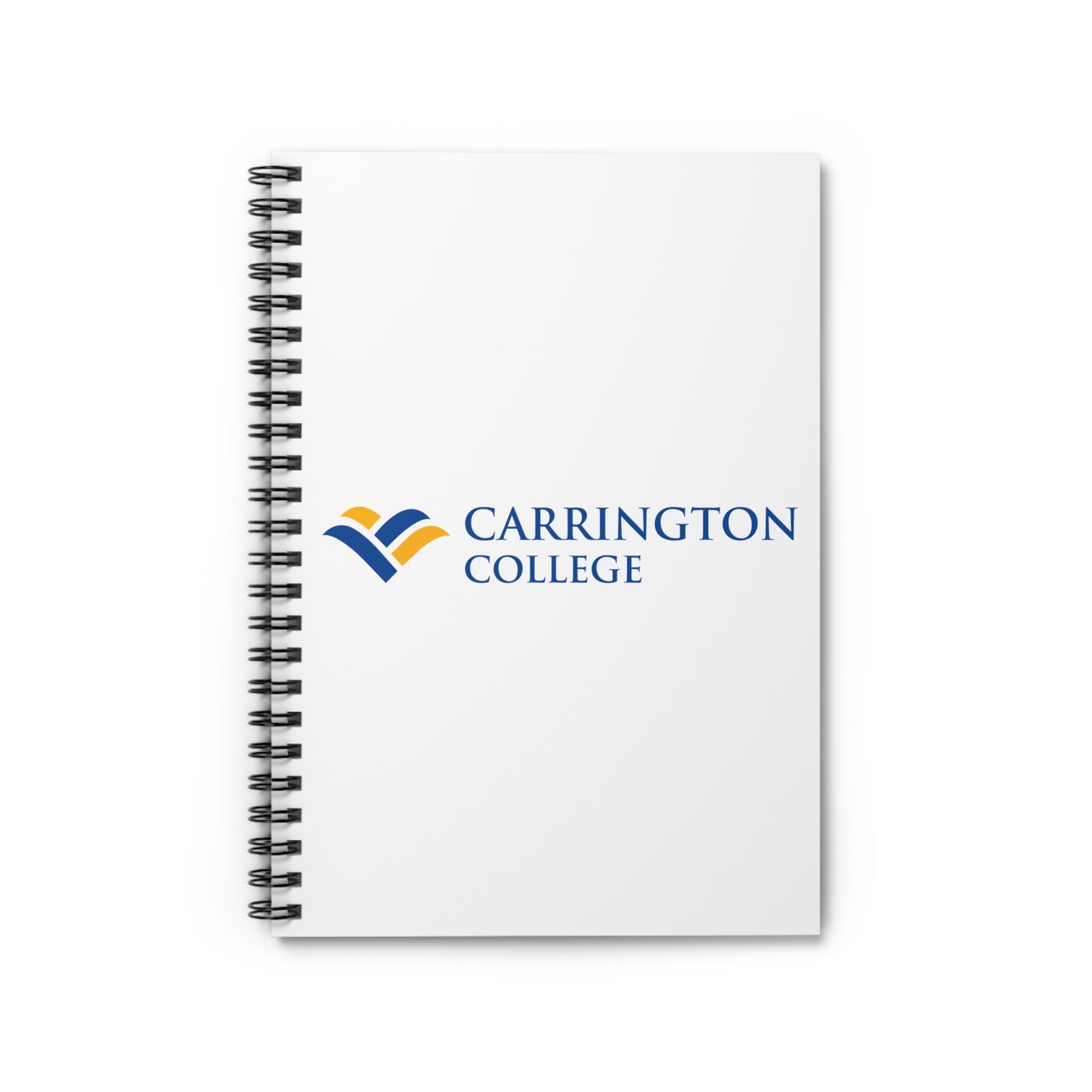 Carrington College Spiral Notebook - Ruled Line