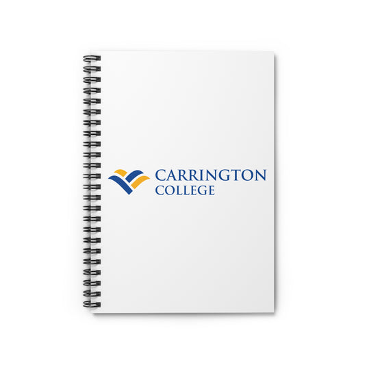 Carrington College Spiral Notebook - Ruled Line