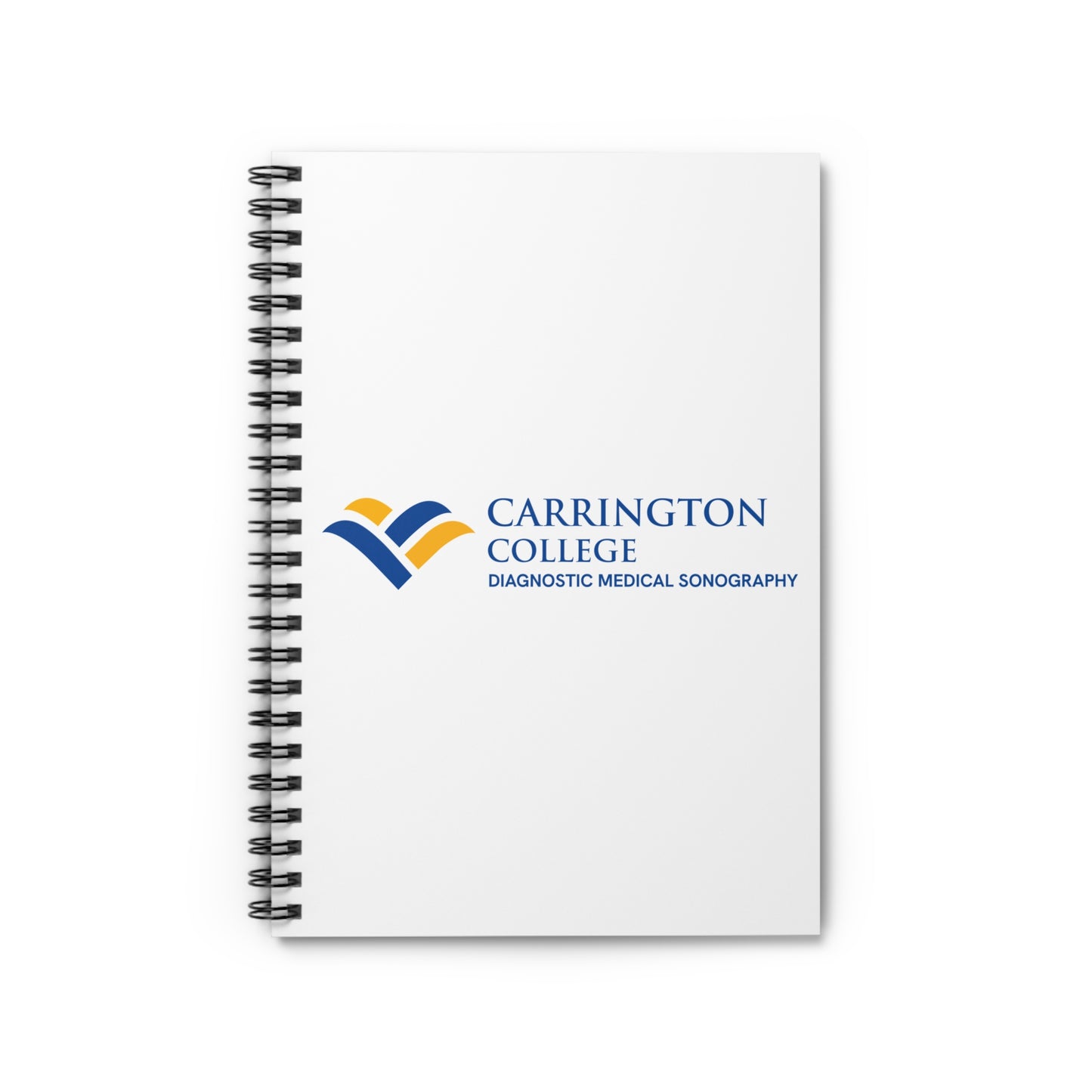 Carrington College Spiral Notebook - Ruled Line