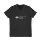 Carrington College Unisex Jersey Short Sleeve V-Neck Tee