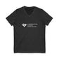 Carrington College Unisex Jersey Short Sleeve V-Neck Tee
