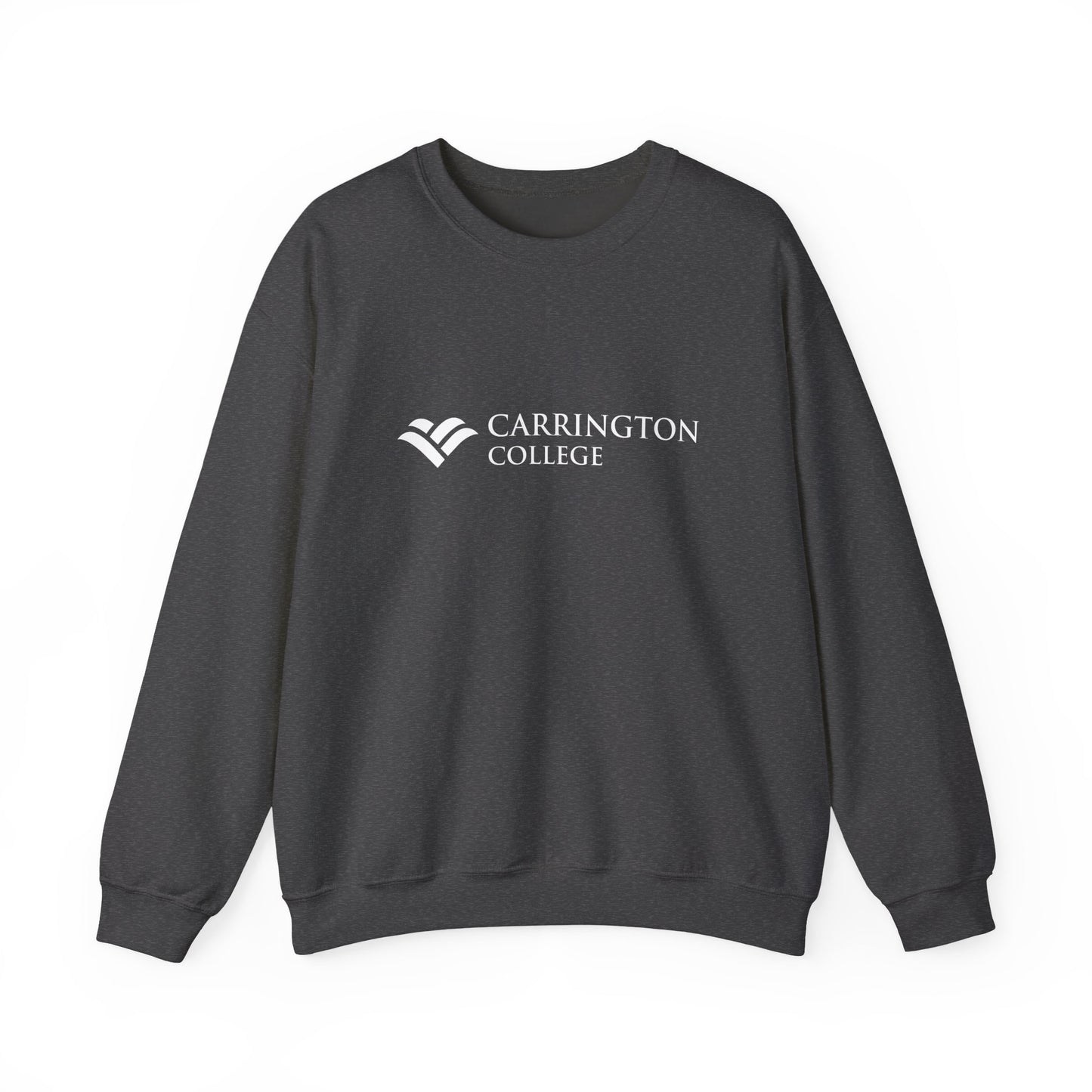 Carrington College Unisex Heavy Blen Crewneck Sweatshirt