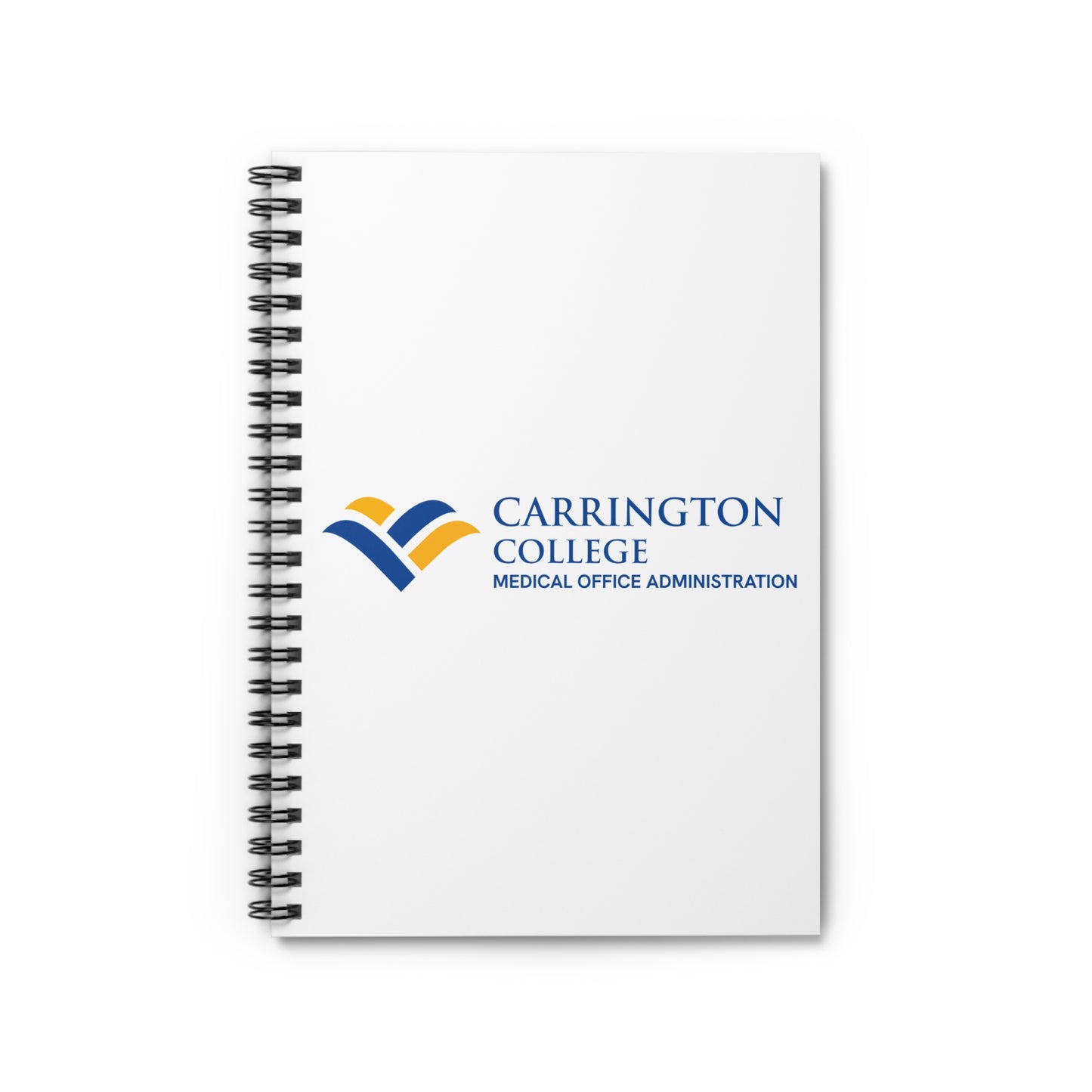Carrington College Spiral Notebook - Ruled Line