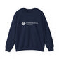 Carrington College Unisex Heavy Blen Crewneck Sweatshirt