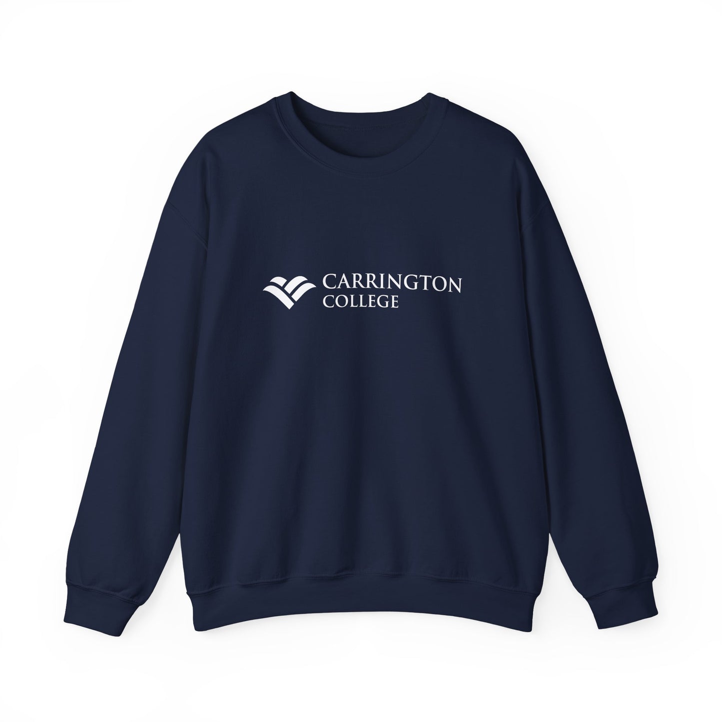 Carrington College Unisex Heavy Blen Crewneck Sweatshirt