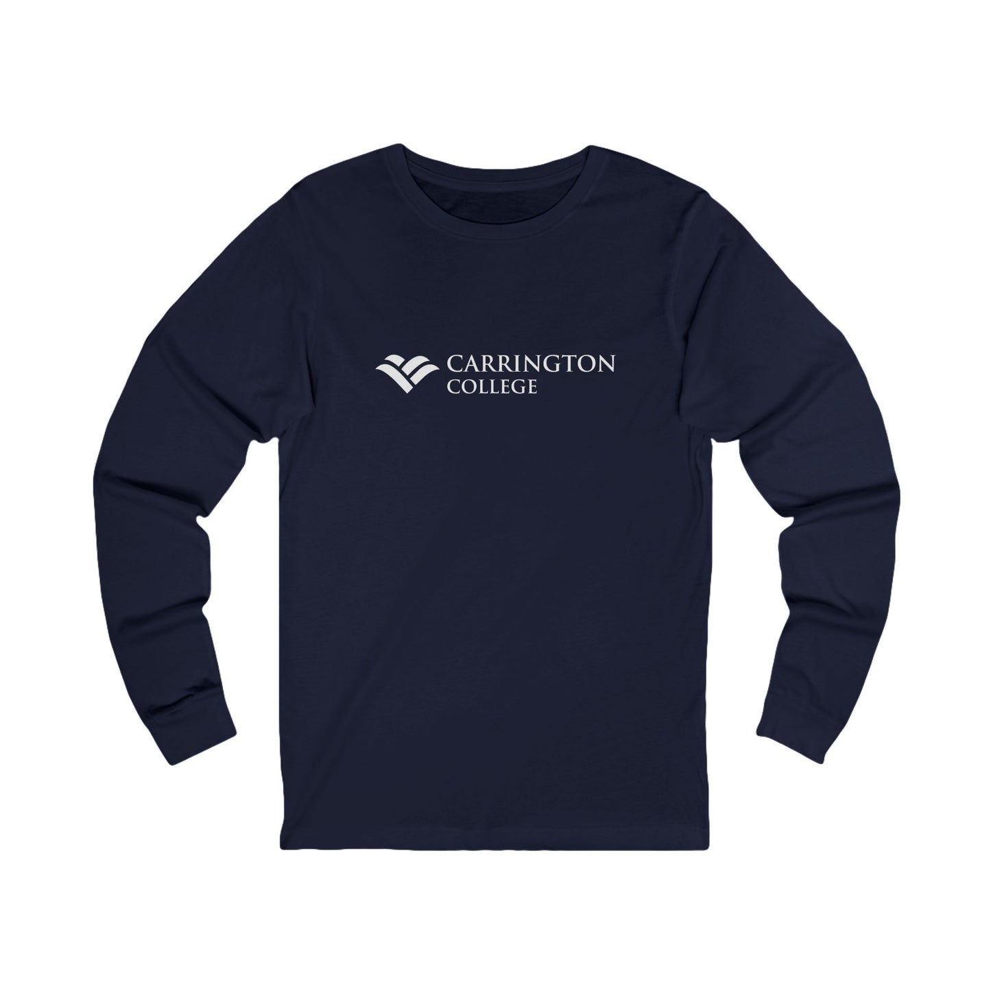 Carrington College Unisex Jersey Long Sleeve Tee