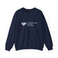 Carrington College Unisex Heavy Blen Crewneck Sweatshirt