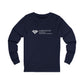 Carrington College Unisex Jersey Long Sleeve Tee