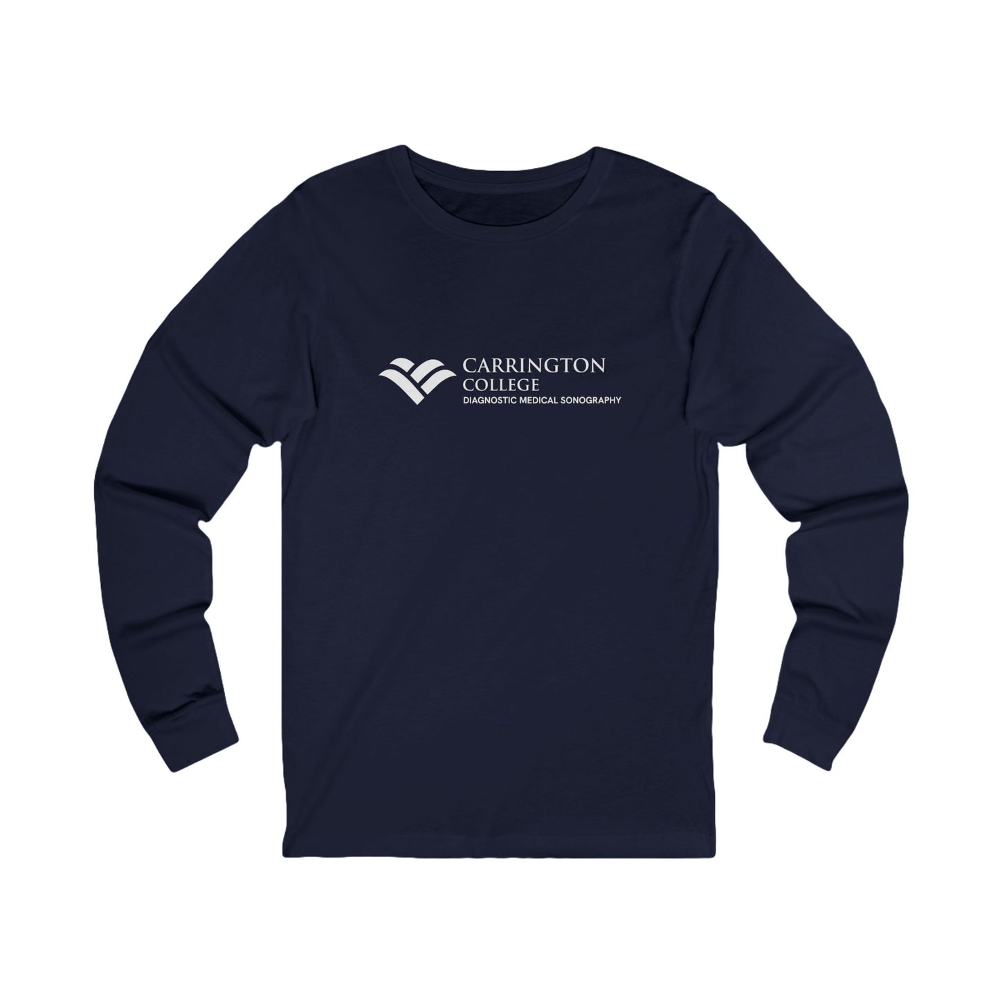 Carrington College Unisex Jersey Long Sleeve Tee