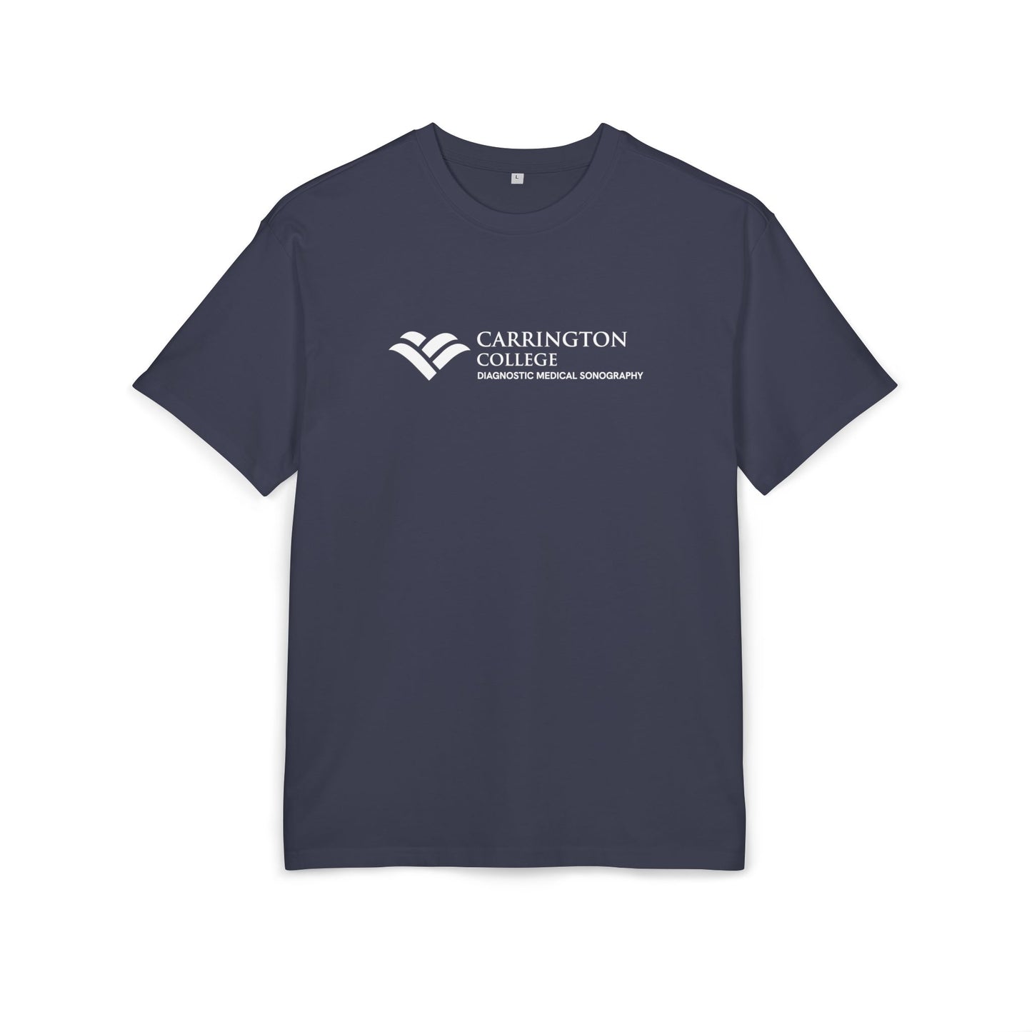 Carrington College Unisex Heavy Cotton Tee (Extended Sizes)