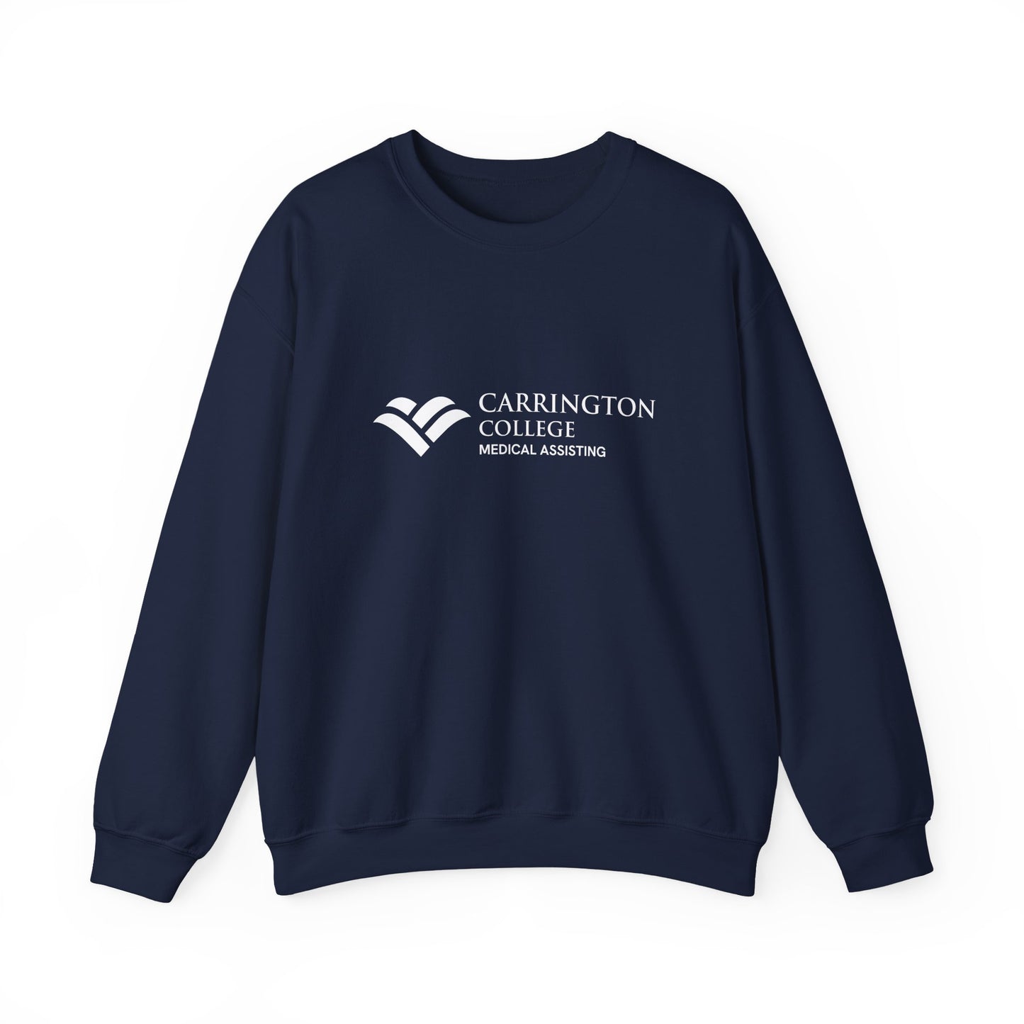 Carrington College Unisex Heavy Blen Crewneck Sweatshirt