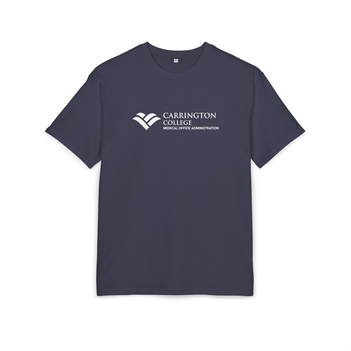 Carrington College Unisex Heavy Cotton Tee (Extended Sizes)