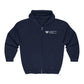 Carrington College Unisex Full-Zip Hoodie
