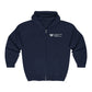 Carrington College Unisex Full-Zip Hoodie