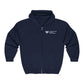 Carrington College Unisex Full-Zip Hoodie