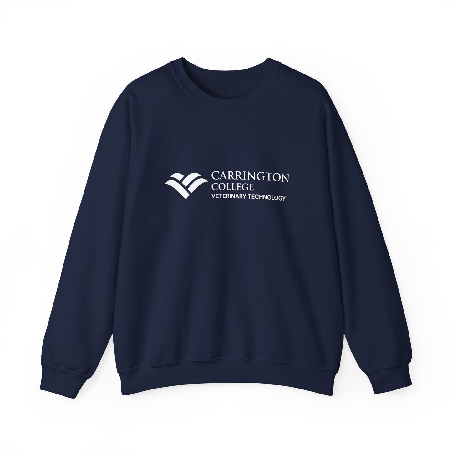 Carrington College Unisex Heavy Blen Crewneck Sweatshirt