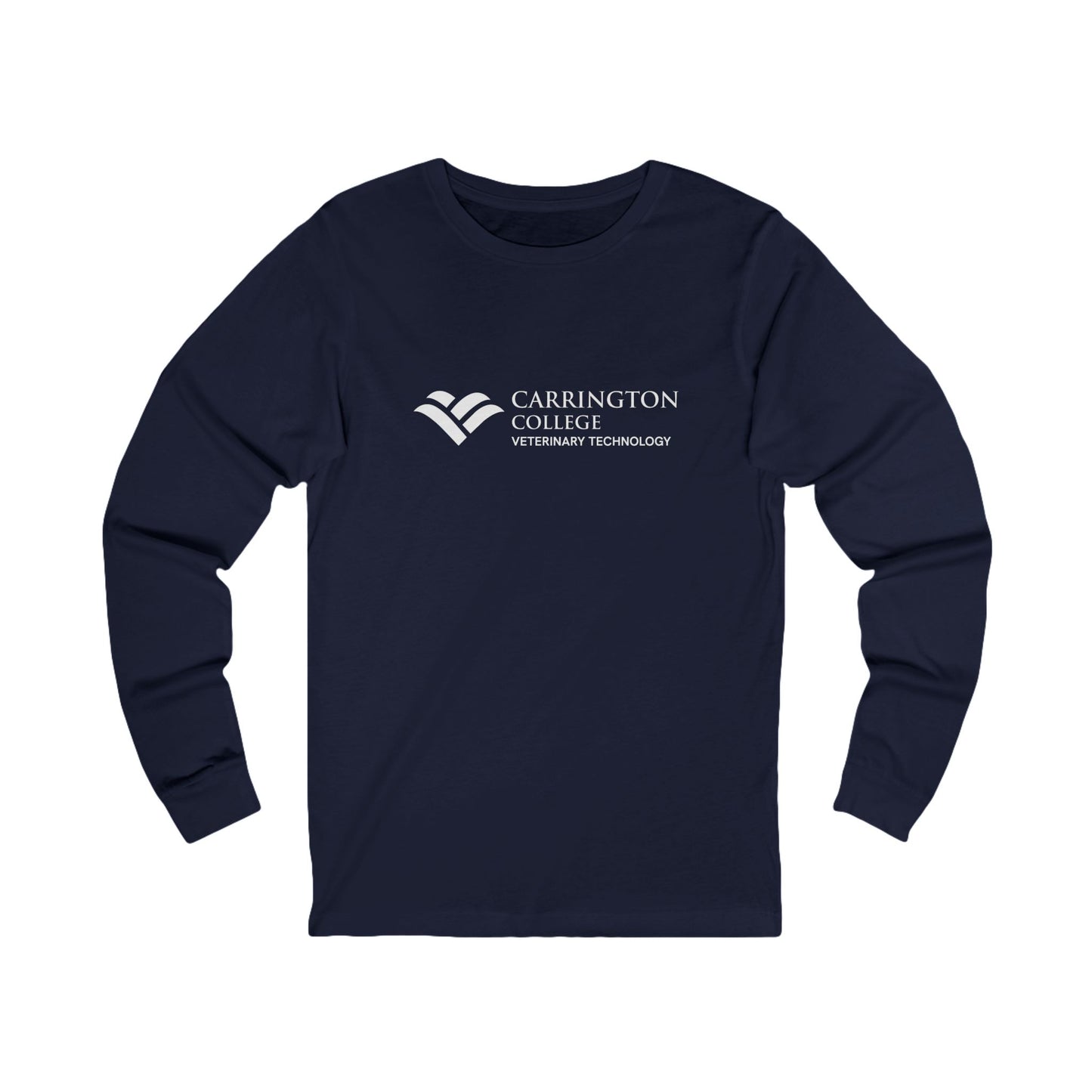 Carrington College Unisex Jersey Long Sleeve Tee