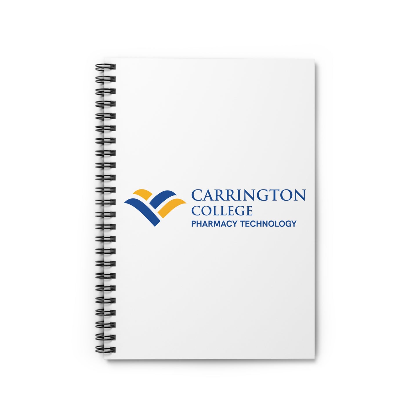 Carrington College Spiral Notebook - Ruled Line