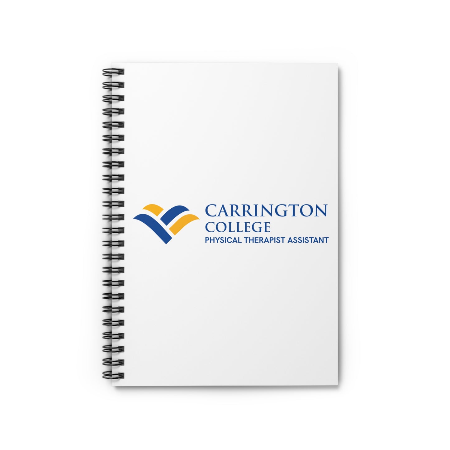 Carrington College Spiral Notebook - Ruled Line