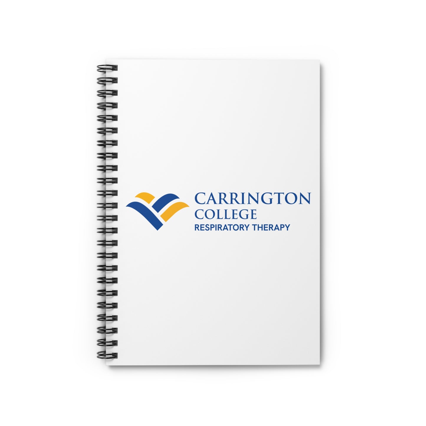 Carrington College Spiral Notebook - Ruled Line