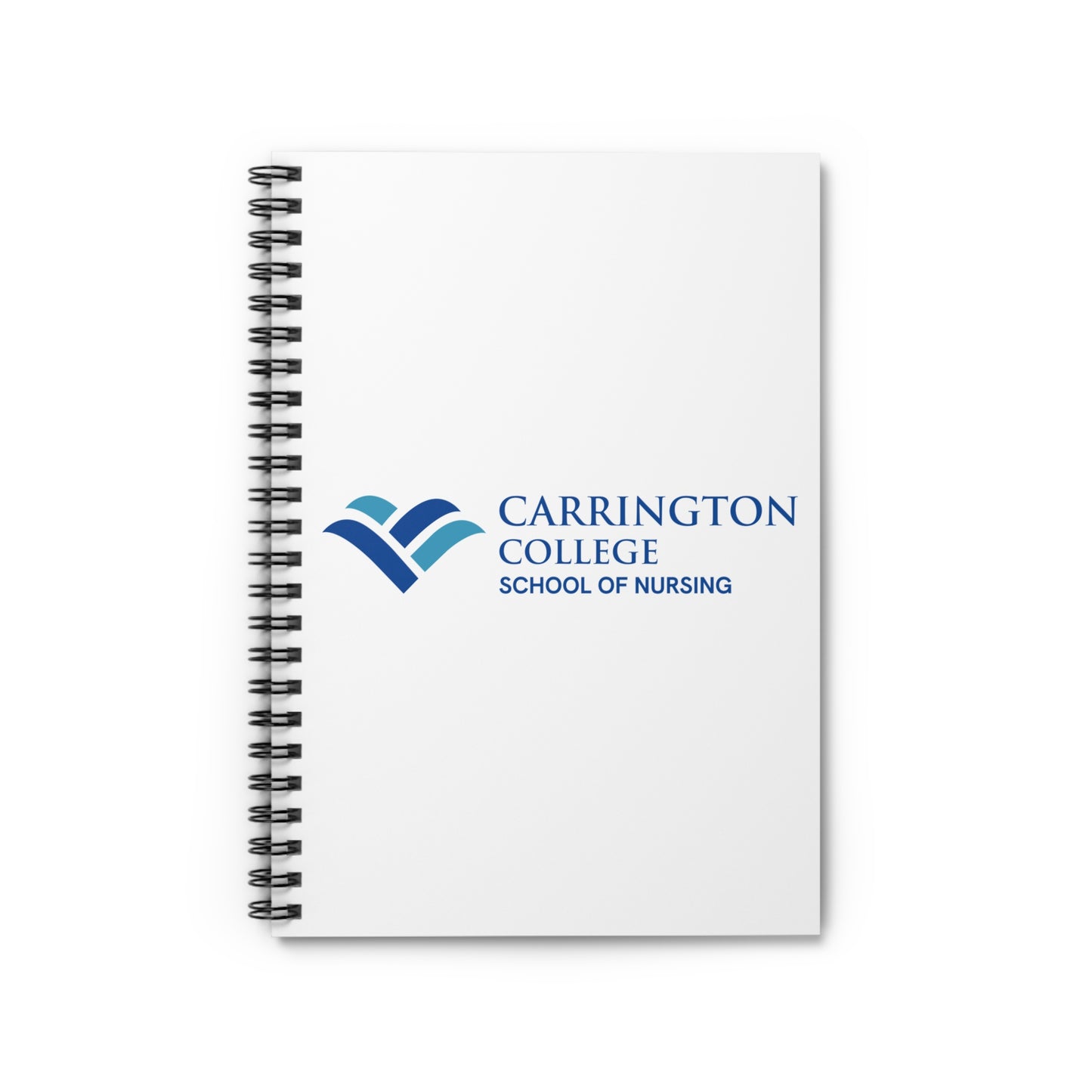 Carrington College Spiral Notebook - Ruled Line