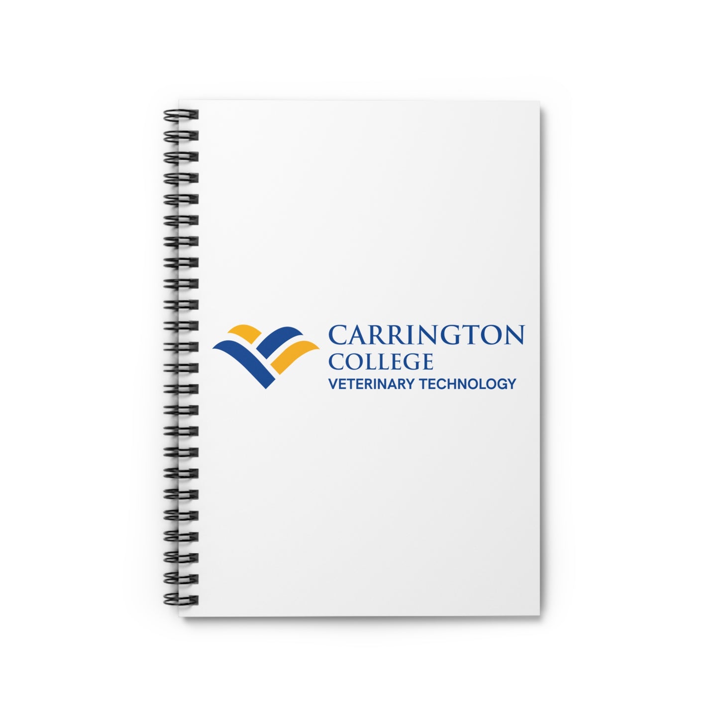 Carrington College Spiral Notebook - Ruled Line