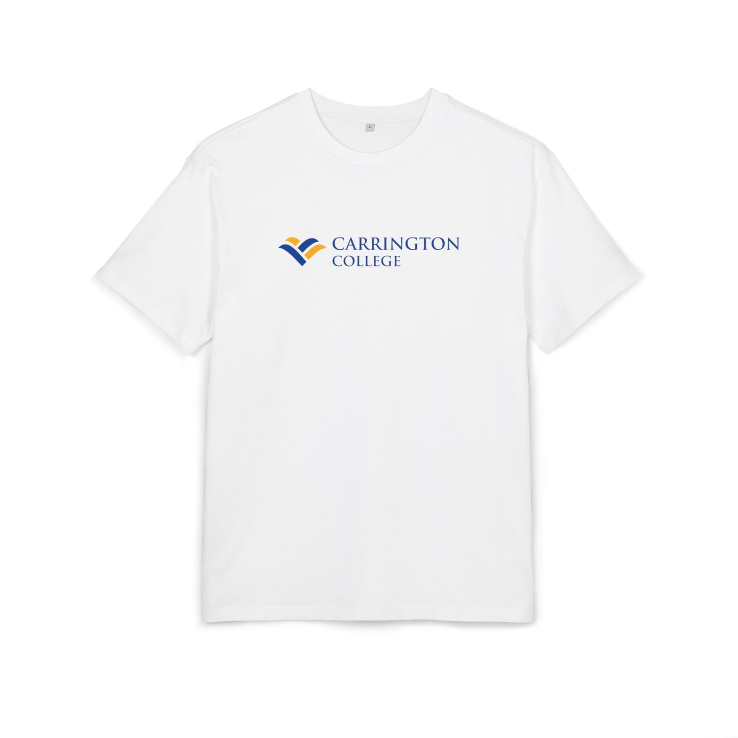 Carrington College Unisex Heavy Cotton Tee (Extended Sizes)