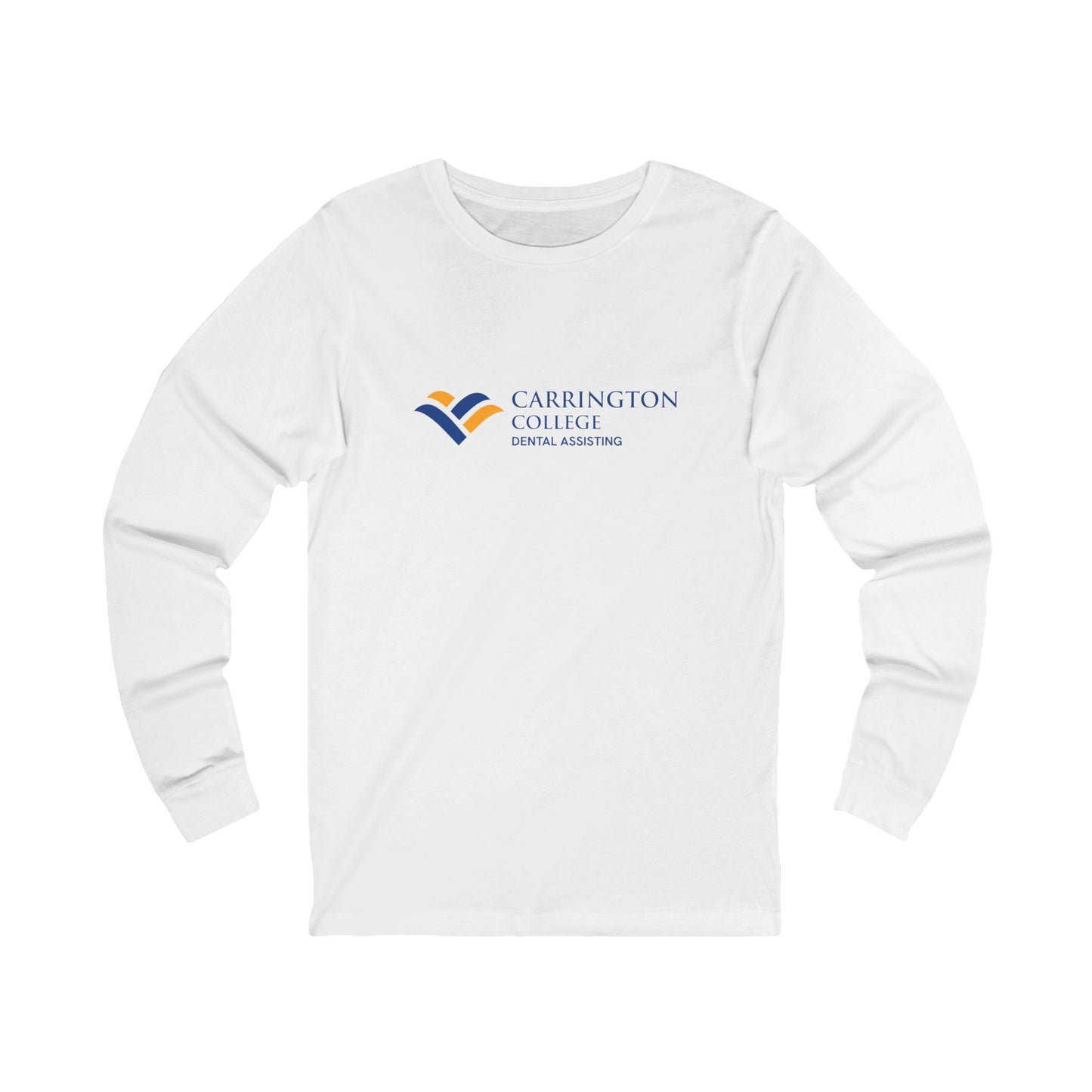 Carrington College Unisex Jersey Long Sleeve Tee