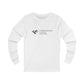 Carrington College Unisex Jersey Long Sleeve Tee