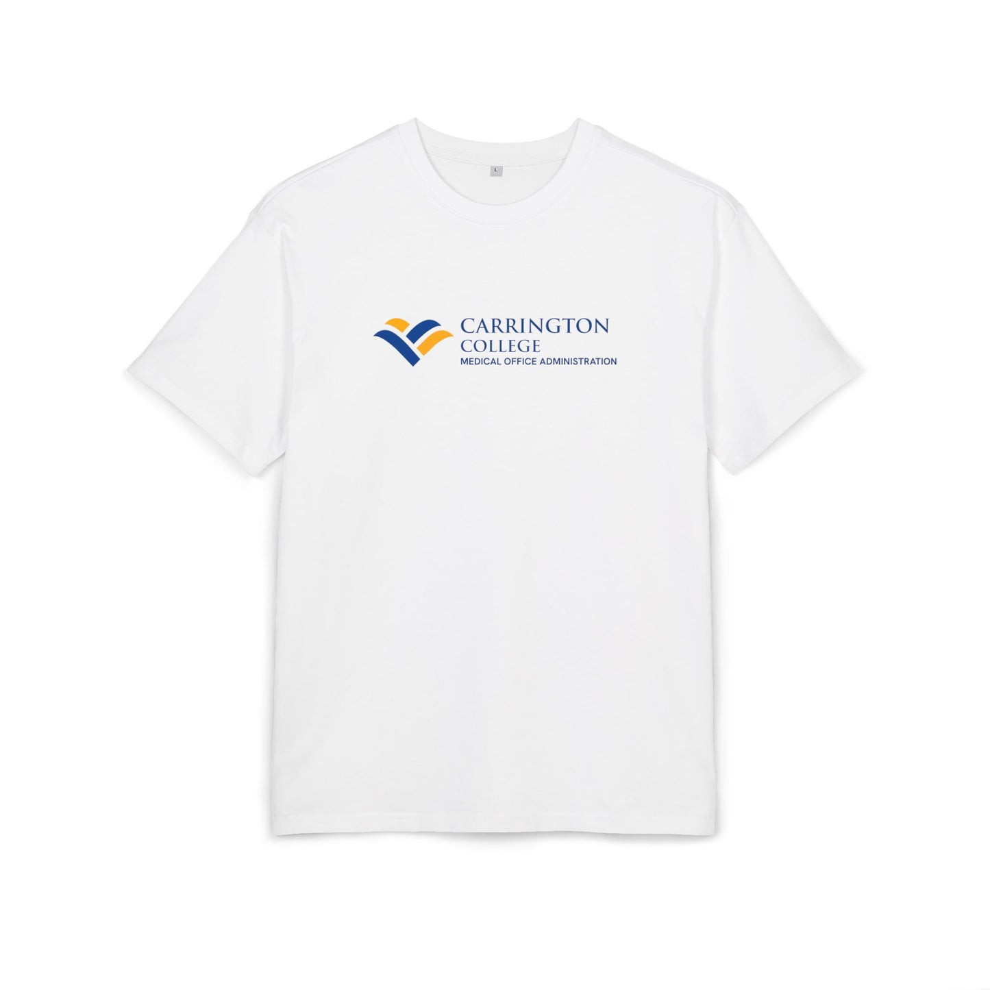 Carrington College Unisex Heavy Cotton Tee (Extended Sizes)