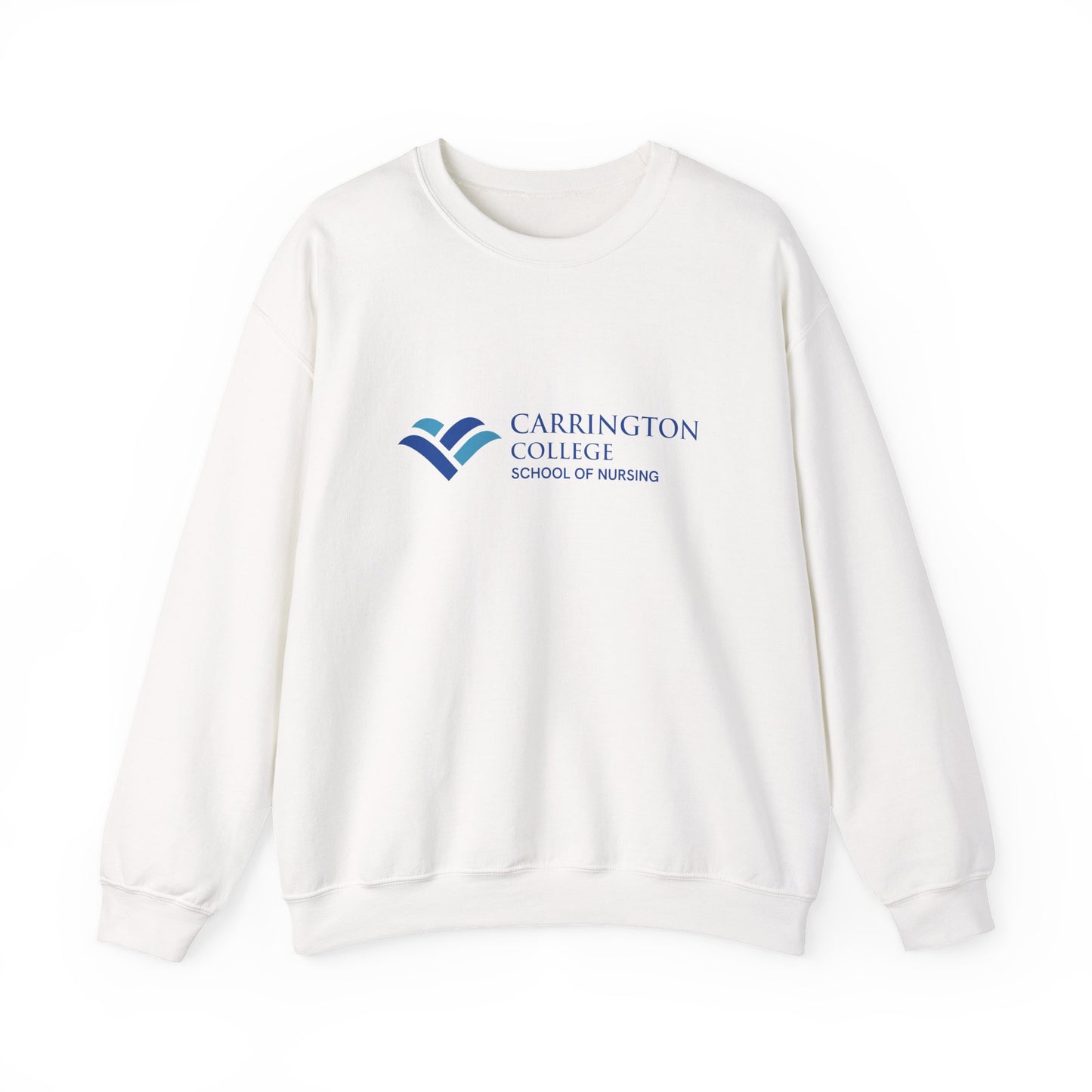 Carrington College Unisex Heavy Blen Crewneck Sweatshirt