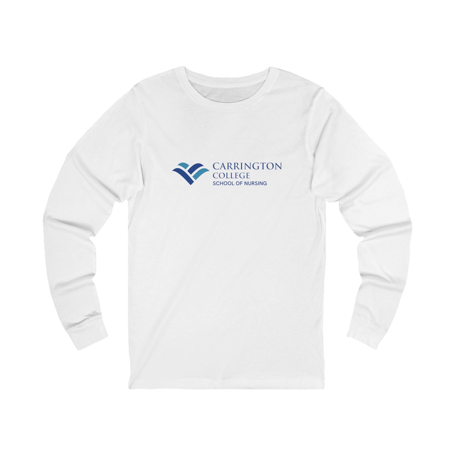 Carrington College Unisex Jersey Long Sleeve Tee