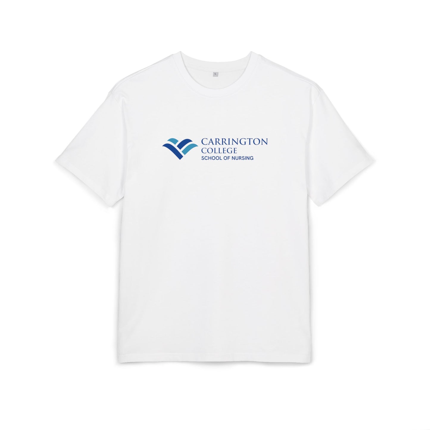 Carrington College Unisex Heavy Cotton Tee (Extended Sizes)
