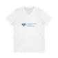 Carrington College Unisex Jersey Short Sleeve V-Neck Tee