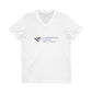 Carrington College Unisex Jersey Short Sleeve V-Neck Tee