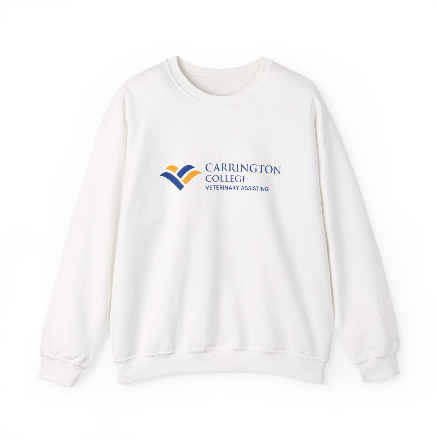 Carrington College Unisex Heavy Blen Crewneck Sweatshirt
